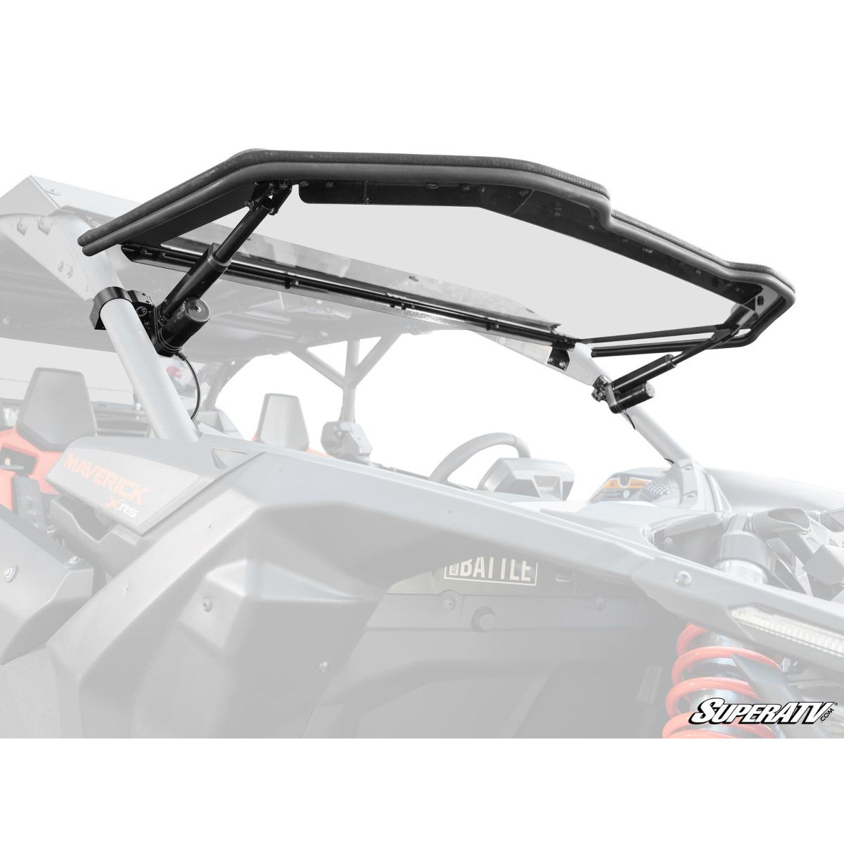 Power Flip Windshield Maverick X3