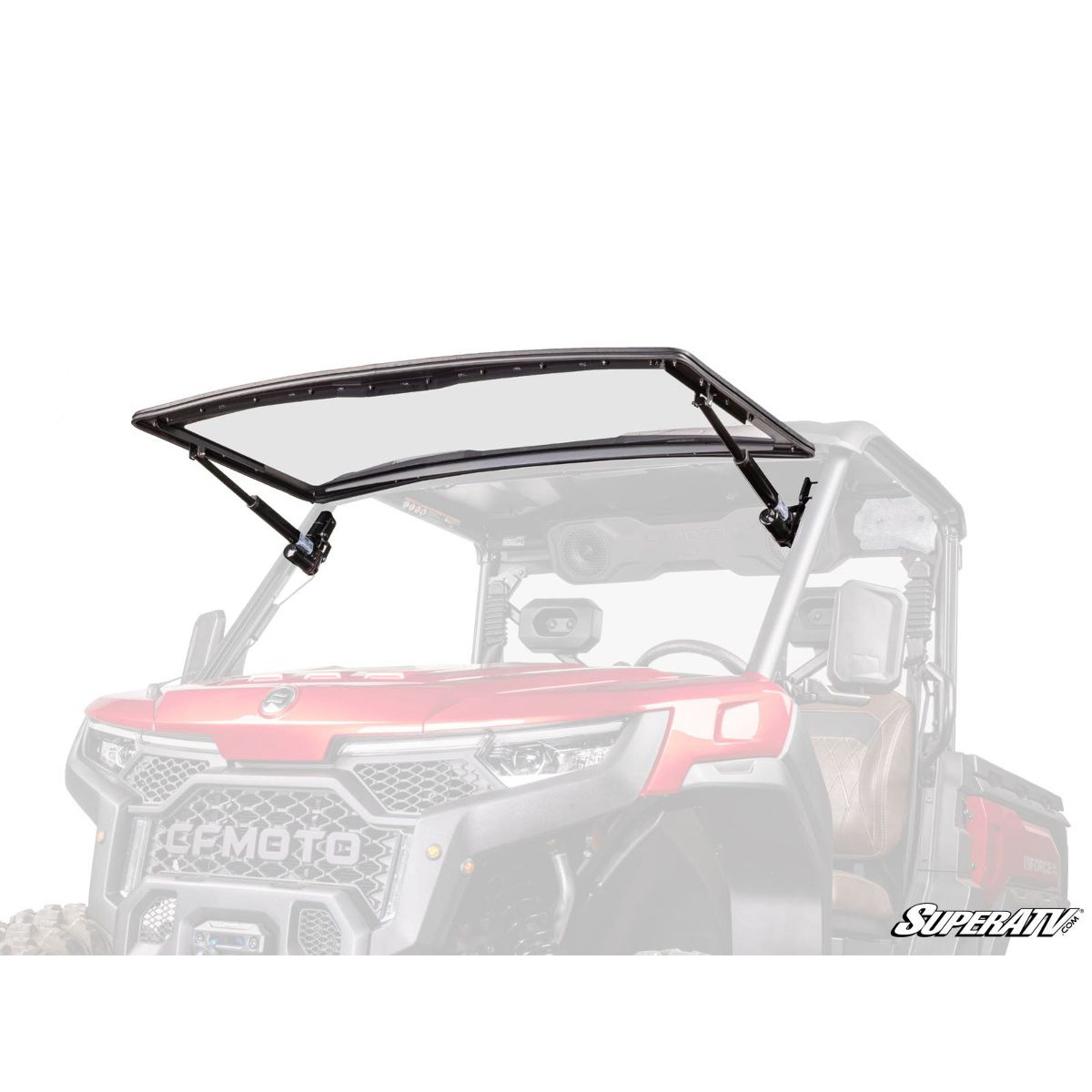 Power Flip Windshield Cfmoto U10