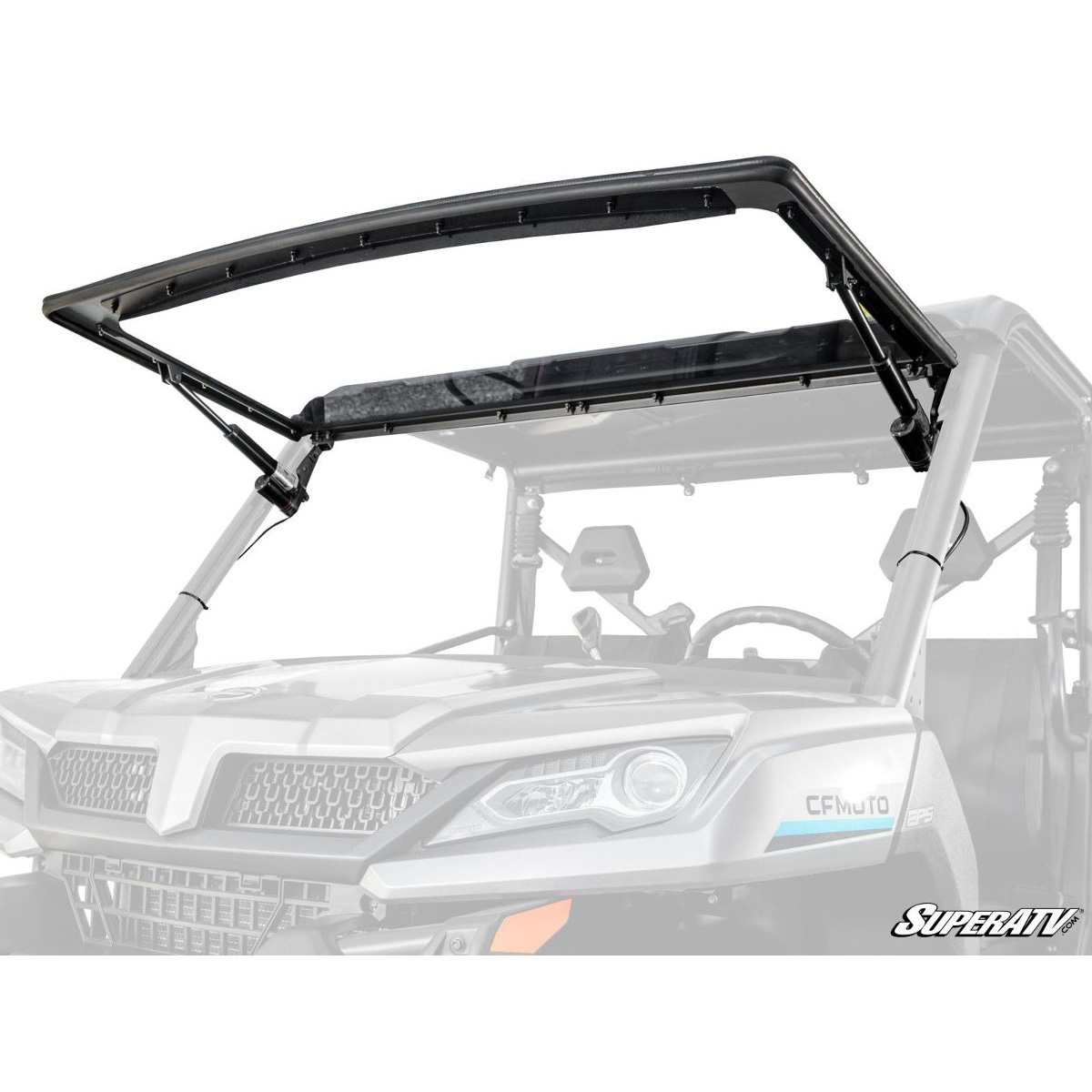 Power Flip Windshield Uforce 1000
