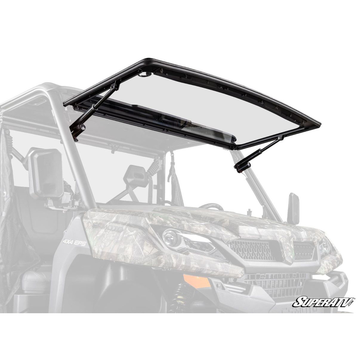Power Flip Windshield Uforce 1000