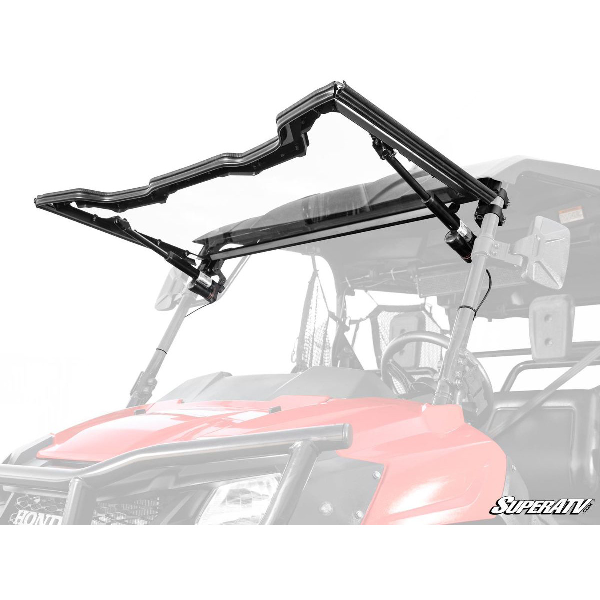 Power Flip Windshield Pioneer 700