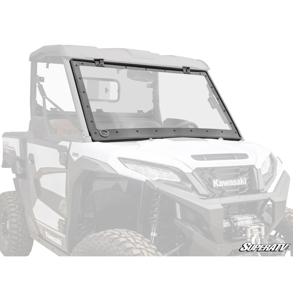Power Flip Windshield Kaw Ridge