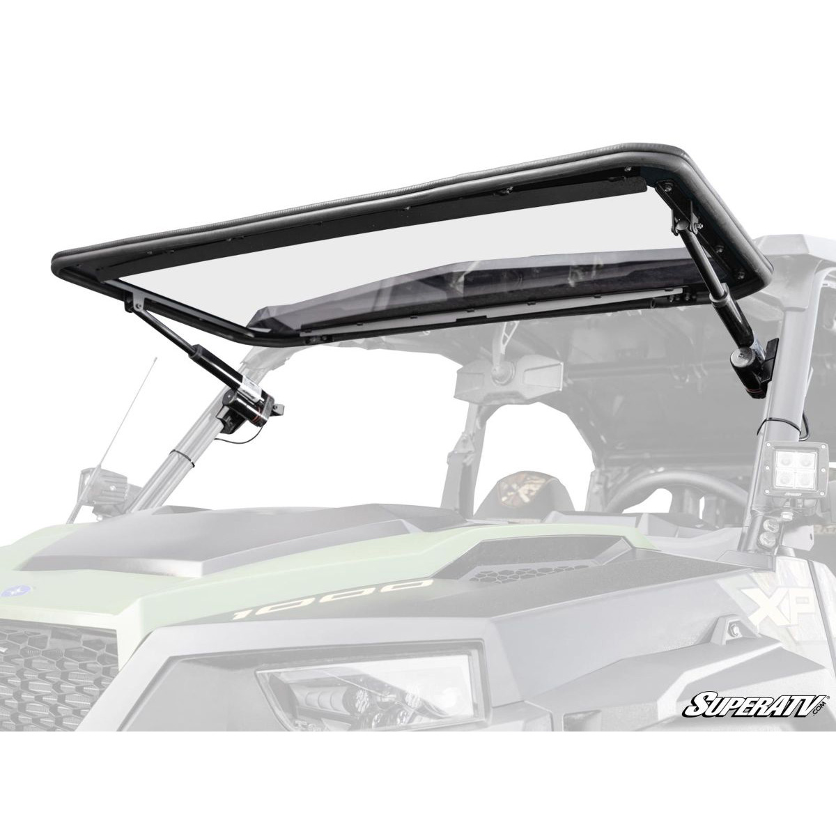 Power Flip Windshield General 1000