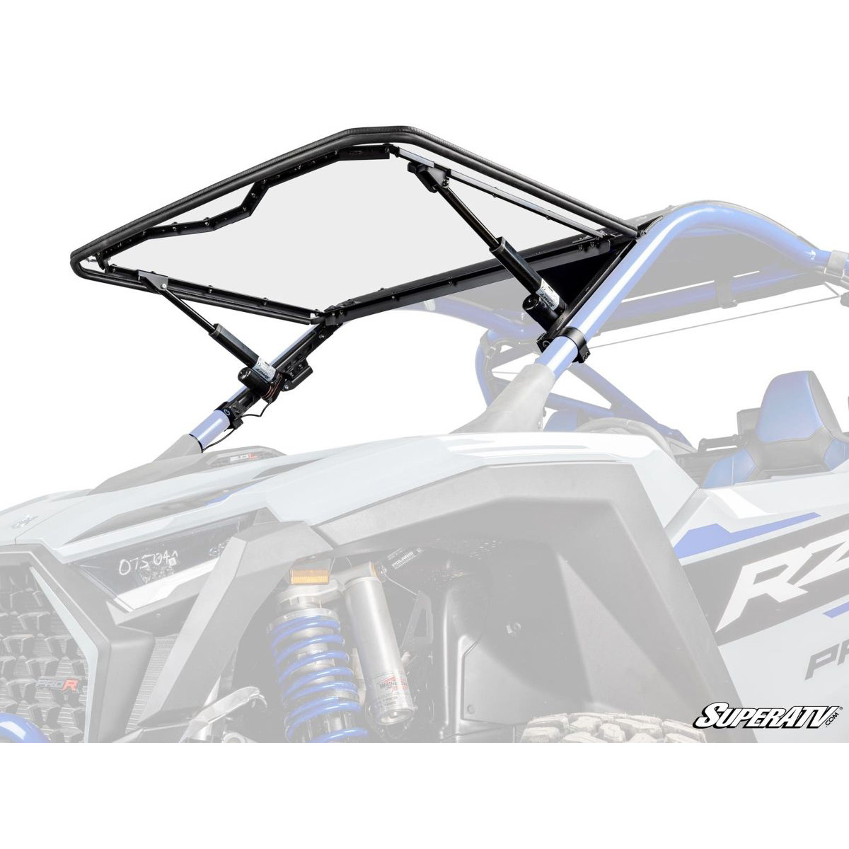 Power Flip Windshield Rzr Pro R 4
