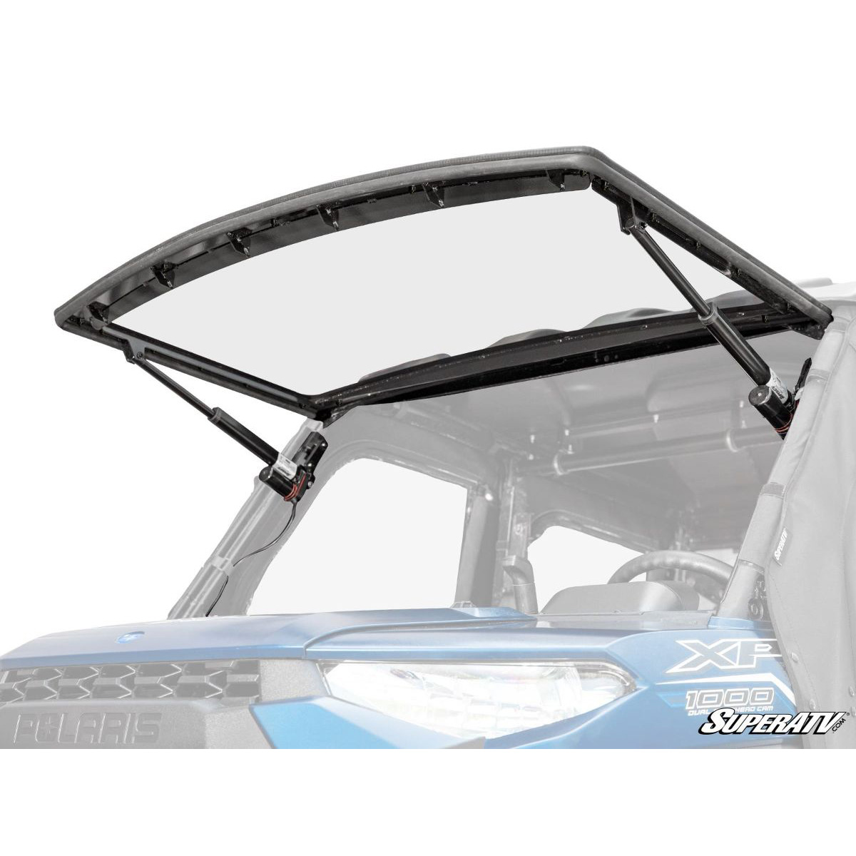 Power Flip Windshield Ranger 1000