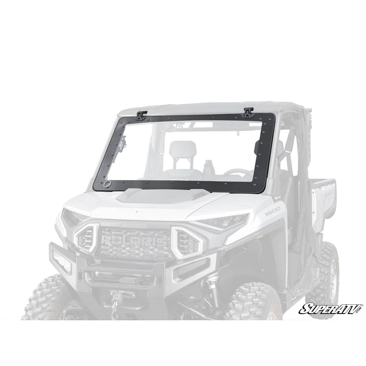 Power Flip Windshield Ranger Xd 1500