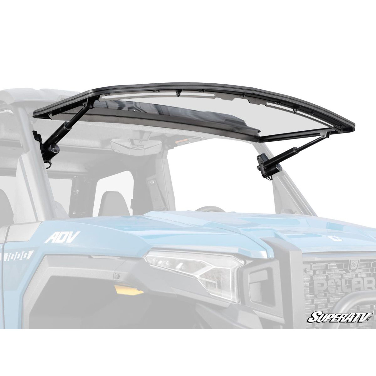 Power Flip Windshield Xpedition