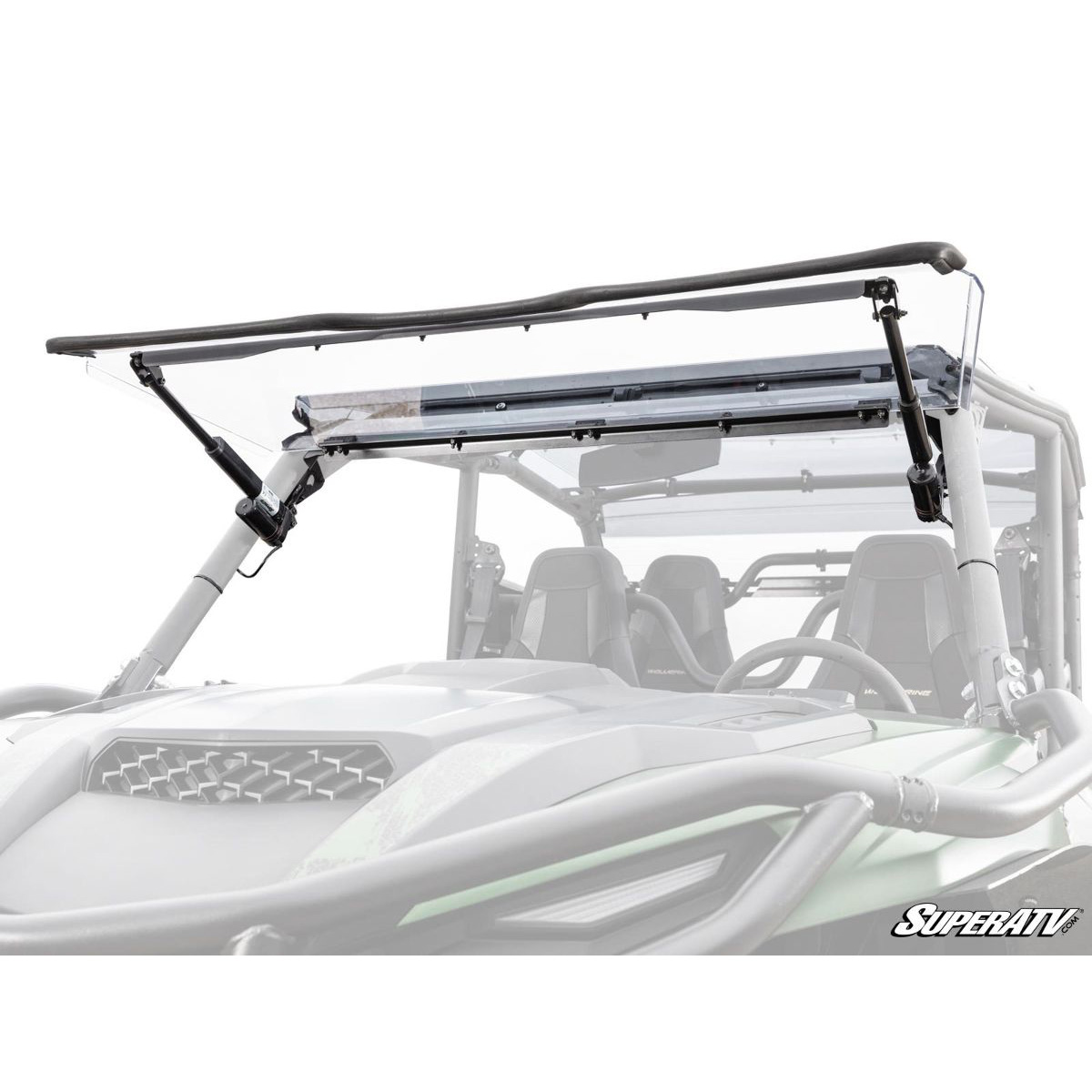 Power Flip Windshield Wolverine Rmax