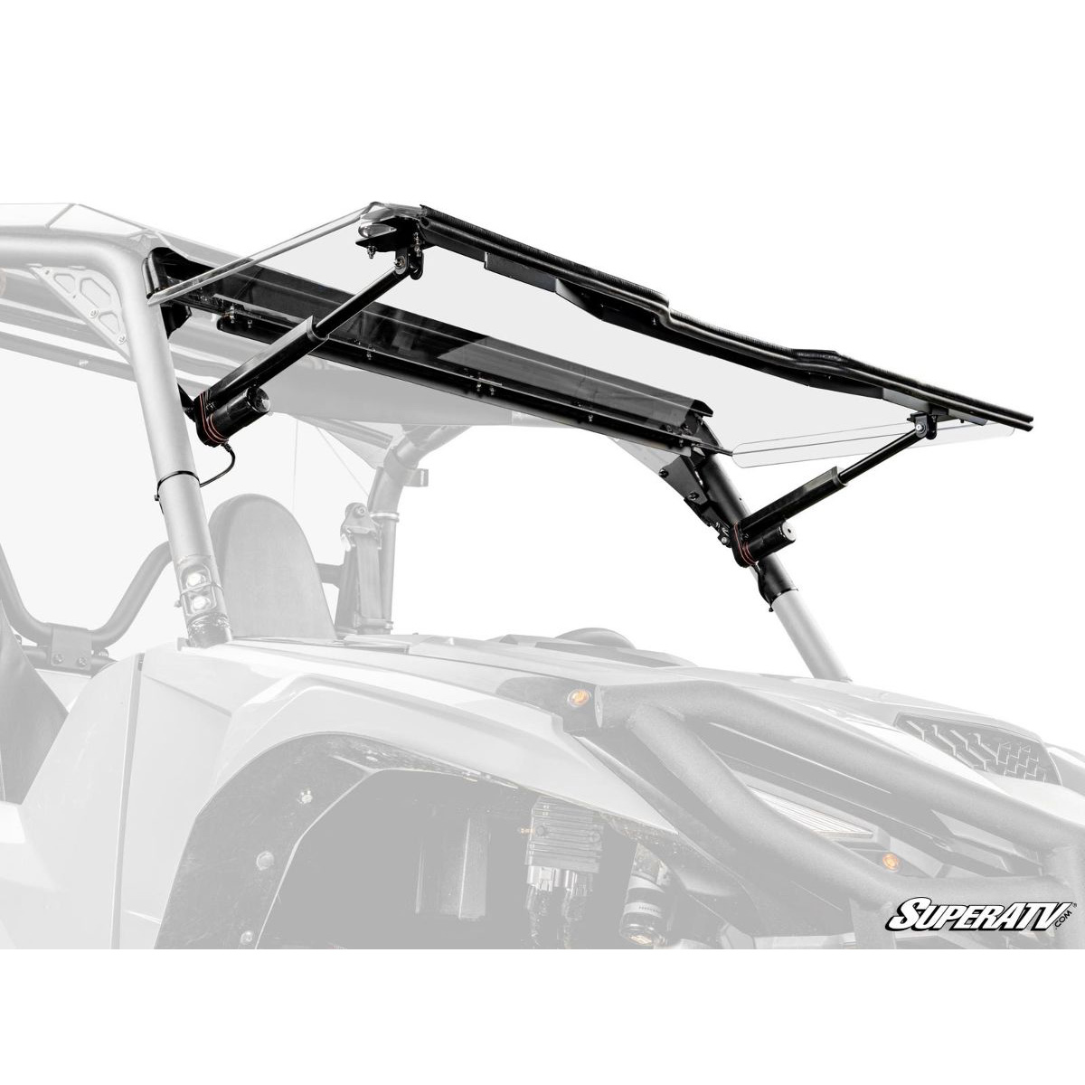 Power Flip Windshield Wolverine X2