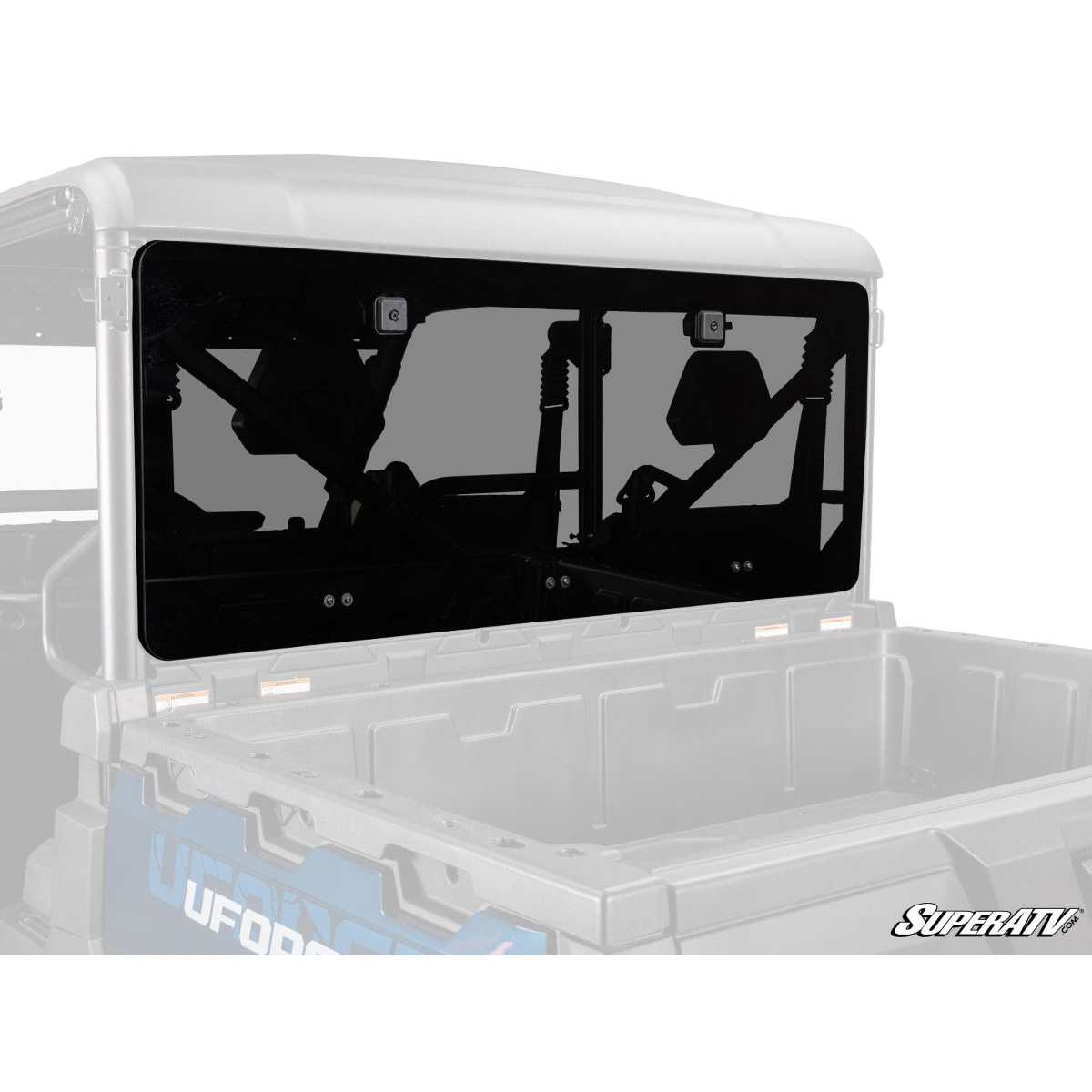 Cfmoto Uforce 1000 Rear Glass Windshield