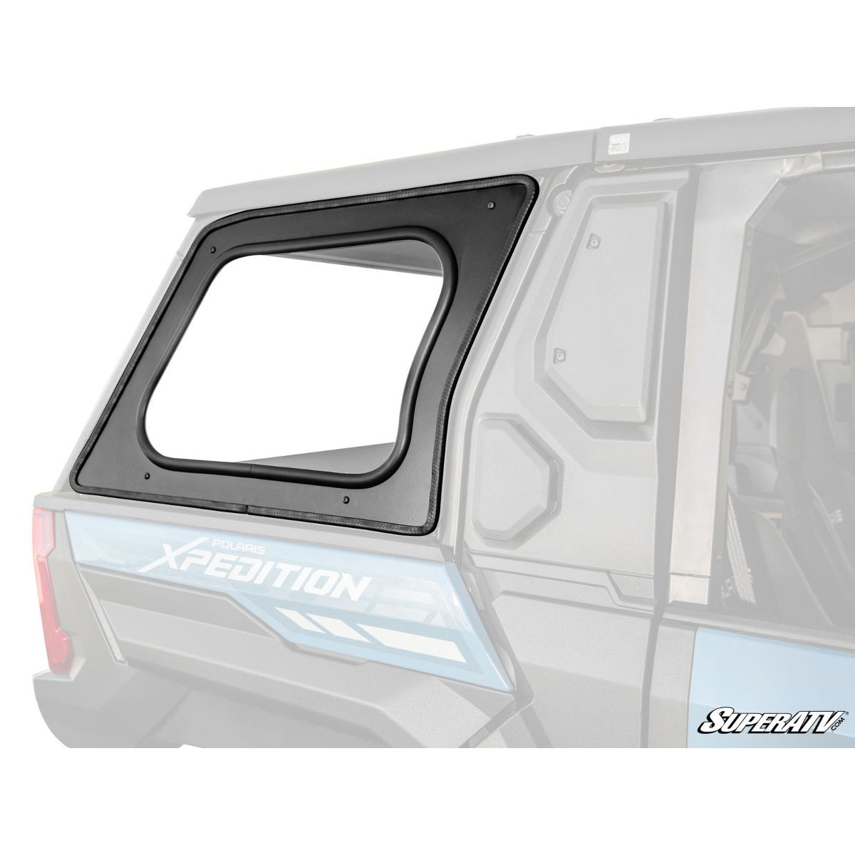 Polaris Xpedition Adv Rear Side Windows