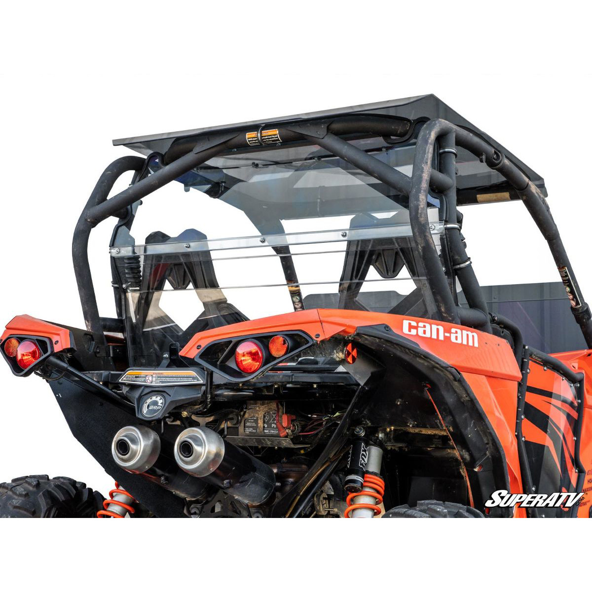 Can-Am Maverick Rear Windshield