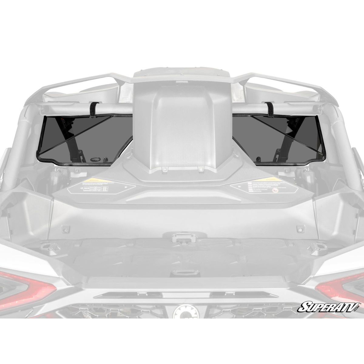 Can-Am Maverick R Rear Windshield - 71