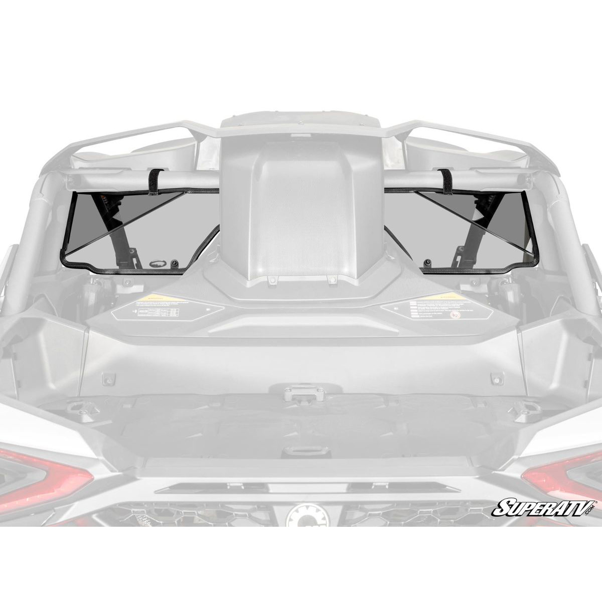Can-Am Maverick R Rear Windshield - 72