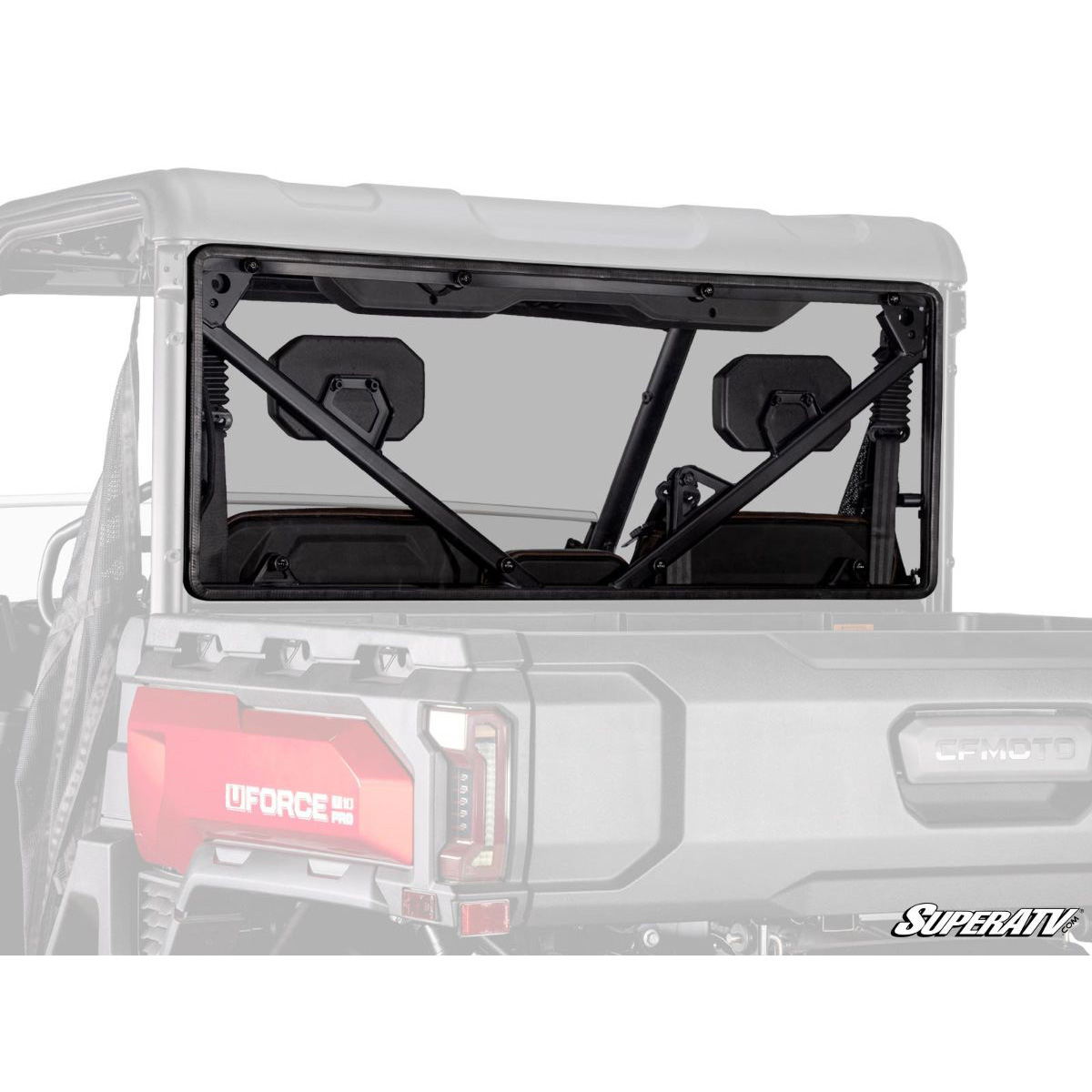 Cfmoto Uforce U10 Pro Rear Windshield