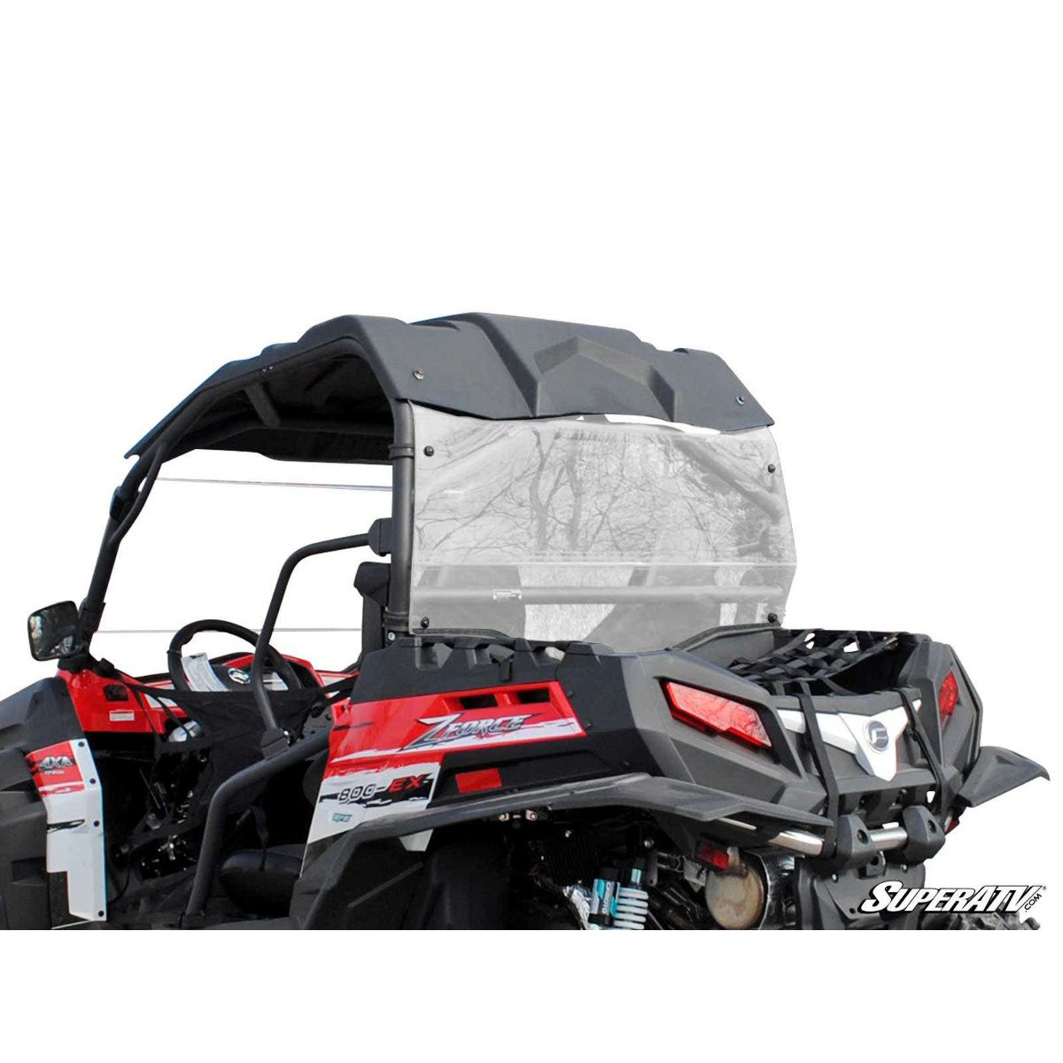Cfmoto Zforce 800Ex Rear Windshield