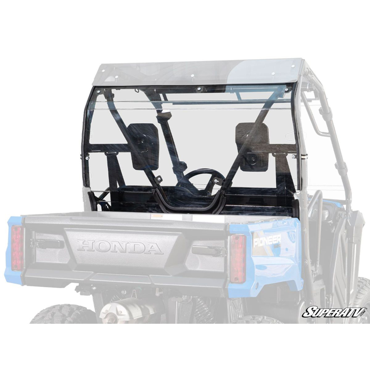 Honda Pioneer 520 Rear Windshield