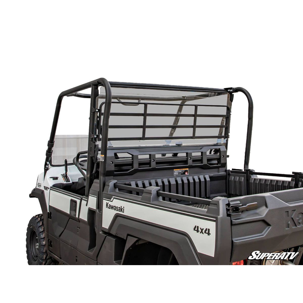 Kawasaki Mule Pro Fx Rear Windshield