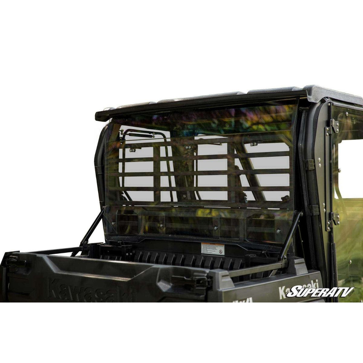 Kawasaki Mule Pro Rear Windshield