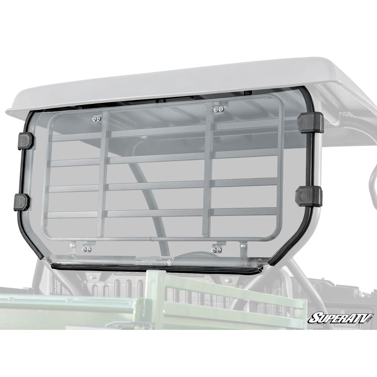 Kawasaki Mule Sx Rear Windshield