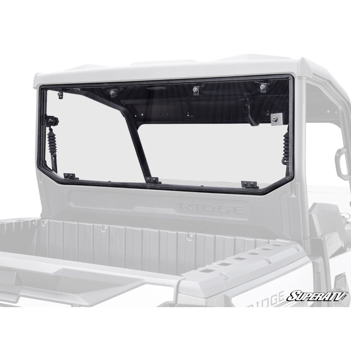 Kawasaki Ridge Rear Windshield - 75