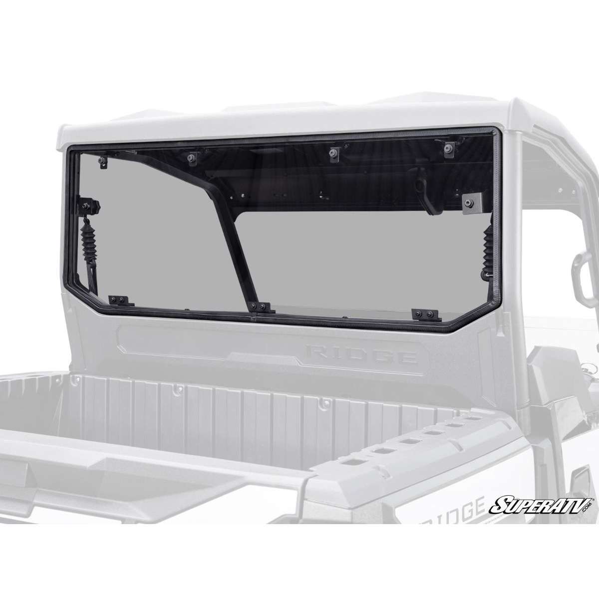 Kawasaki Ridge Rear Windshield - 76
