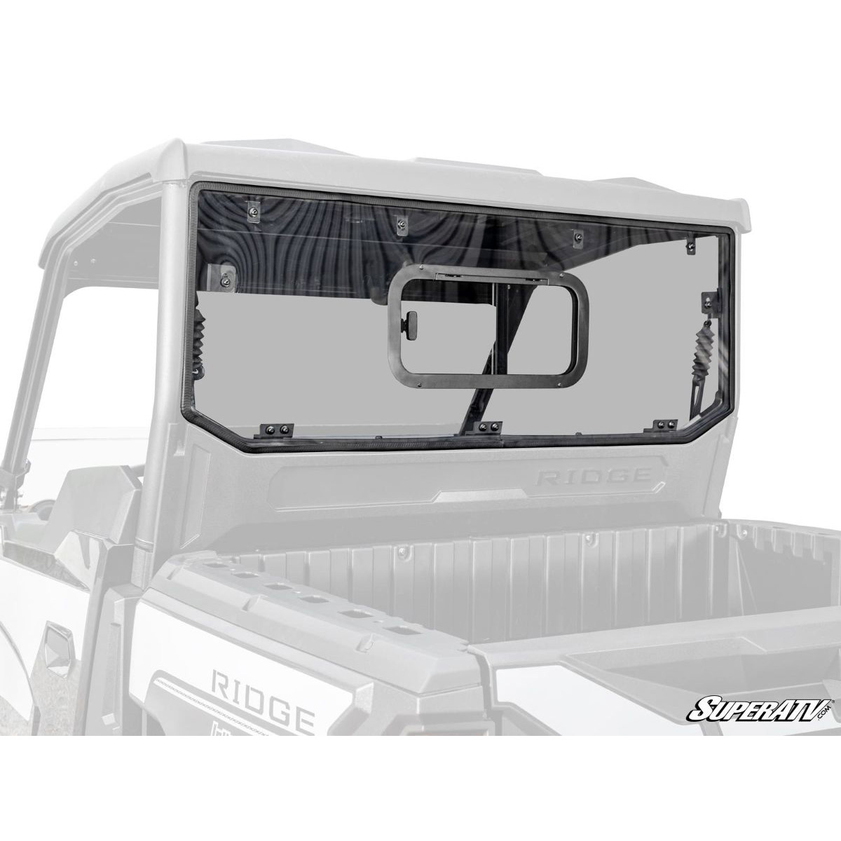 Kawasaki Ridge Sliding Rear Windshield