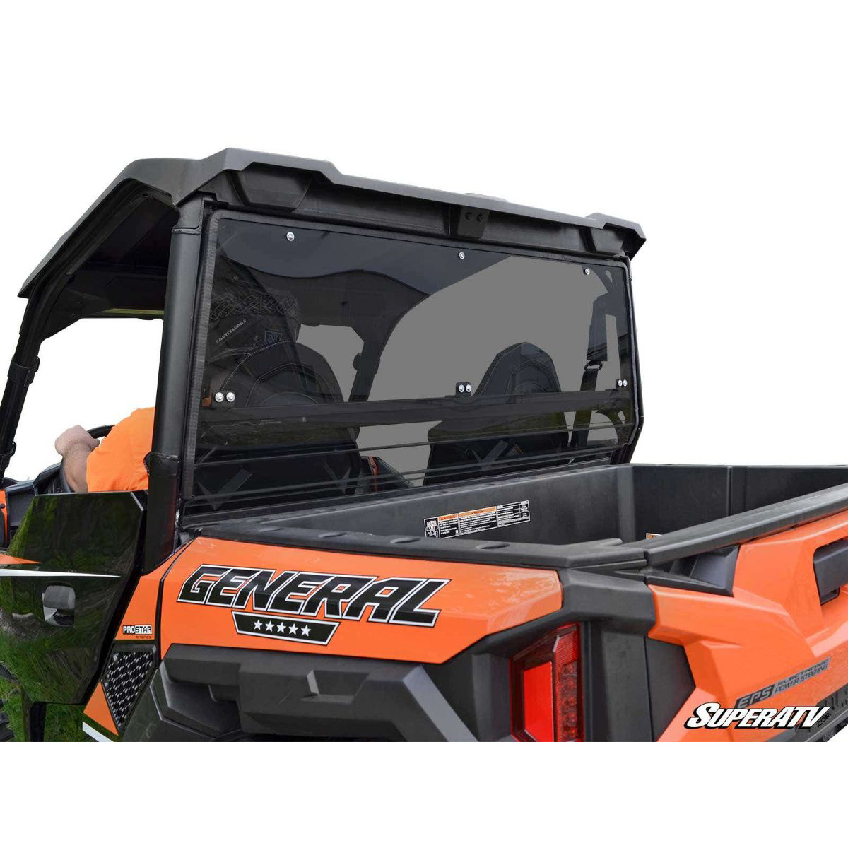 Polaris General Rear Windshield