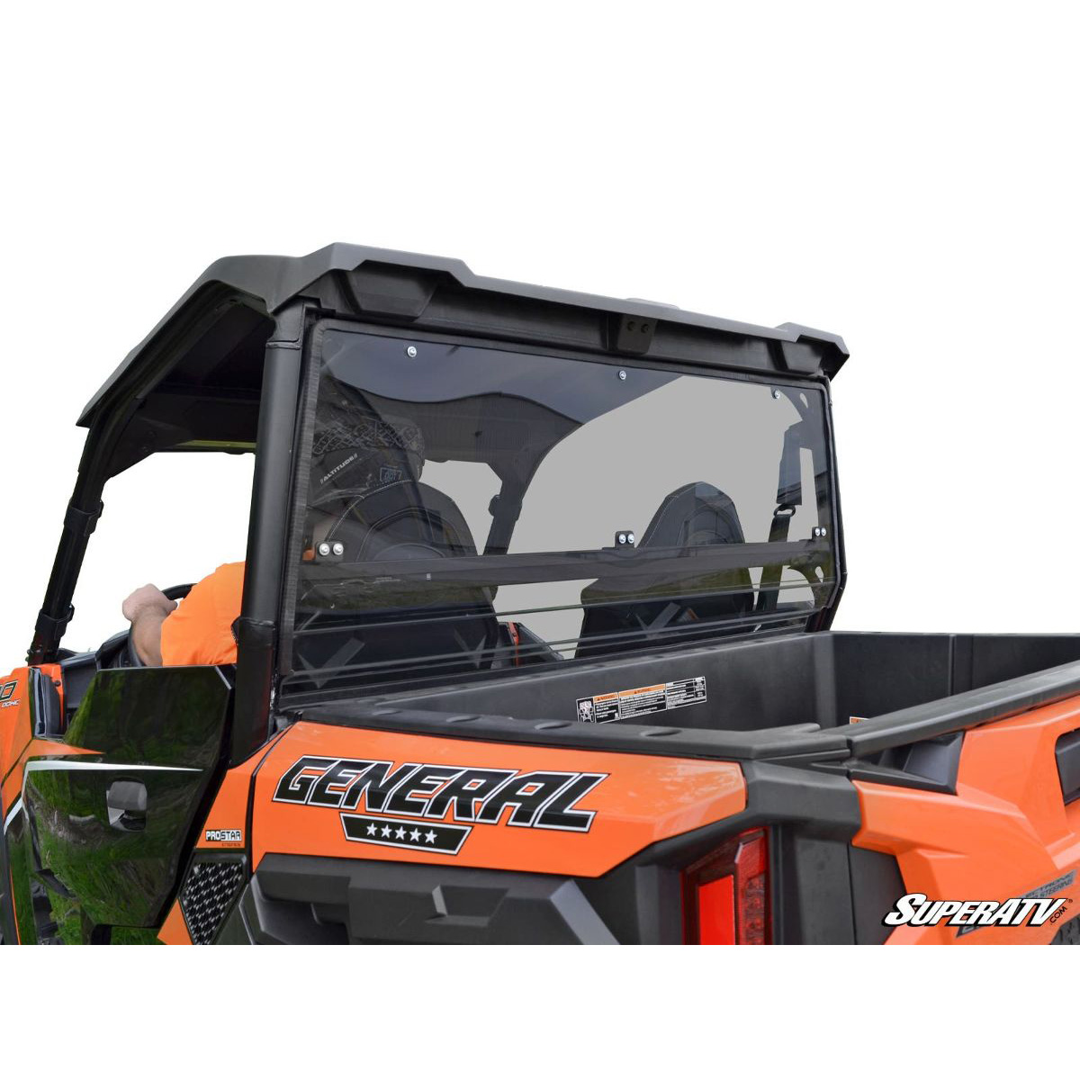 Polaris General Rear Windshield