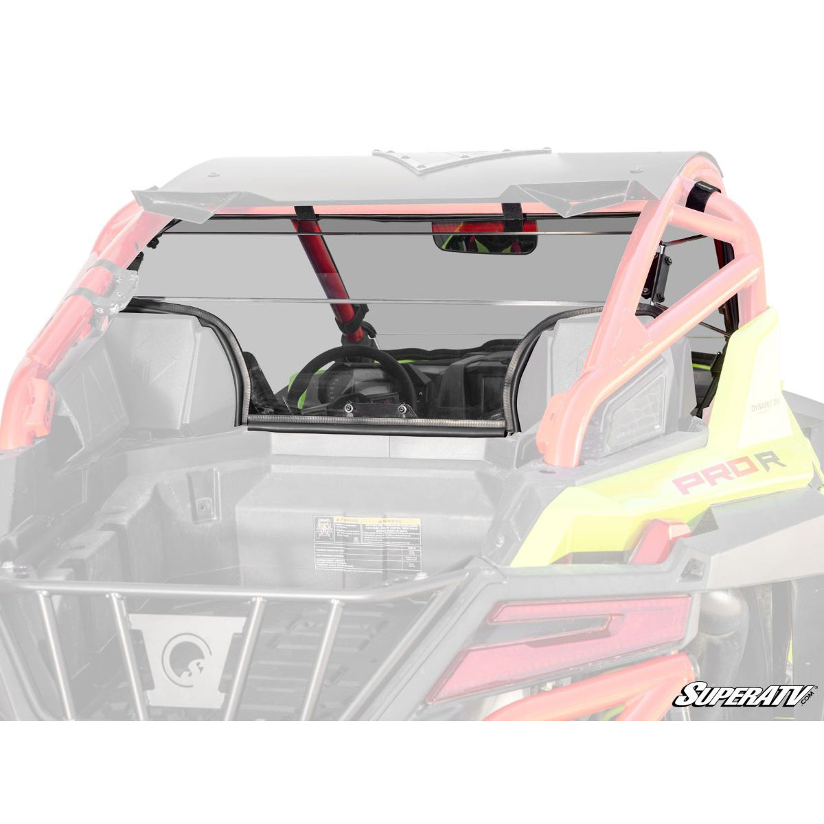 Rear Windshield Rzr Pro R