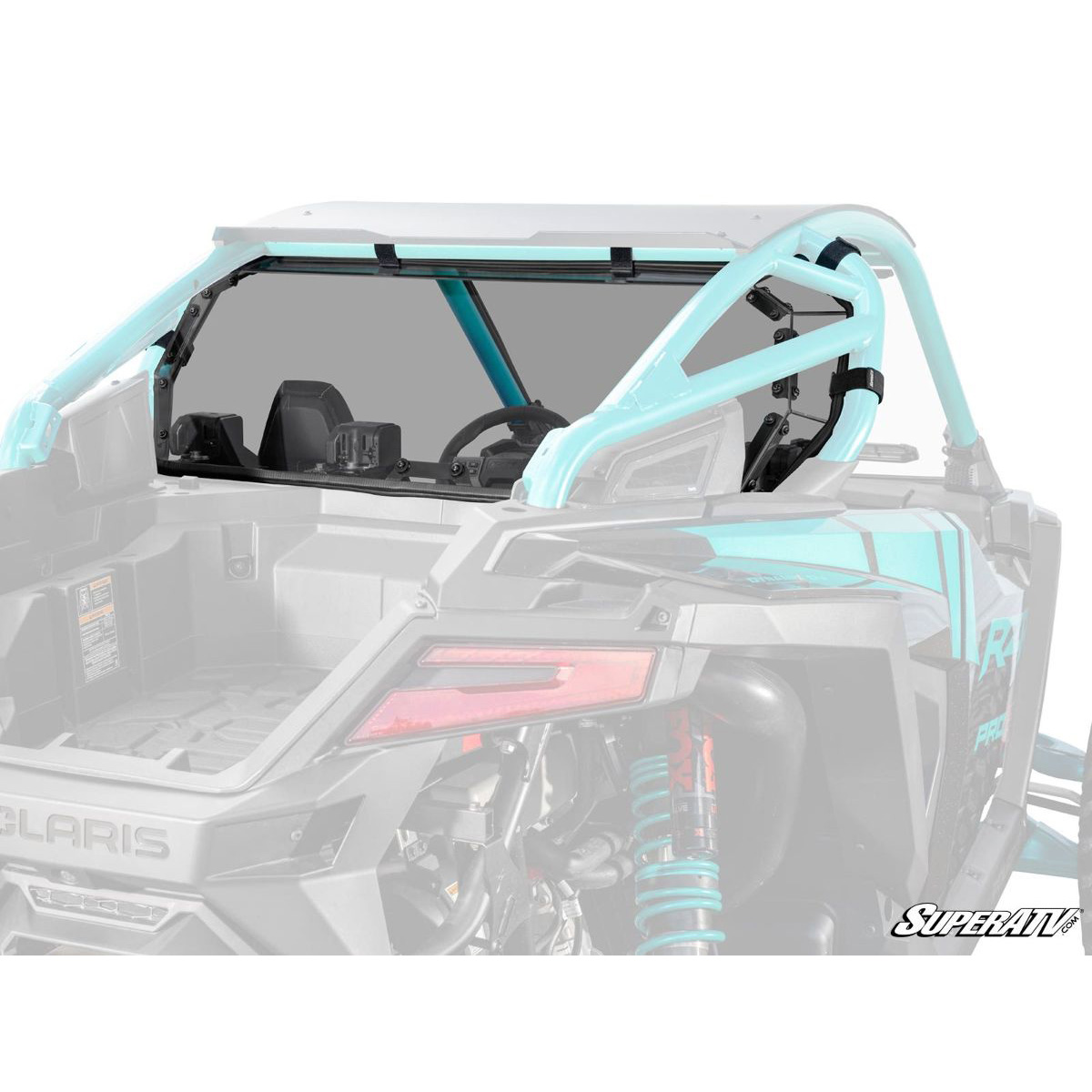 Rear Windshield Rzr Pro R