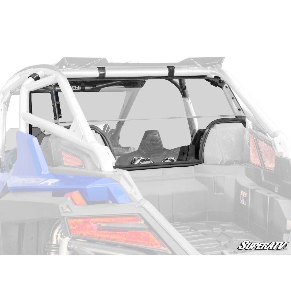 Rear Windshield Rzr Pro R 4
