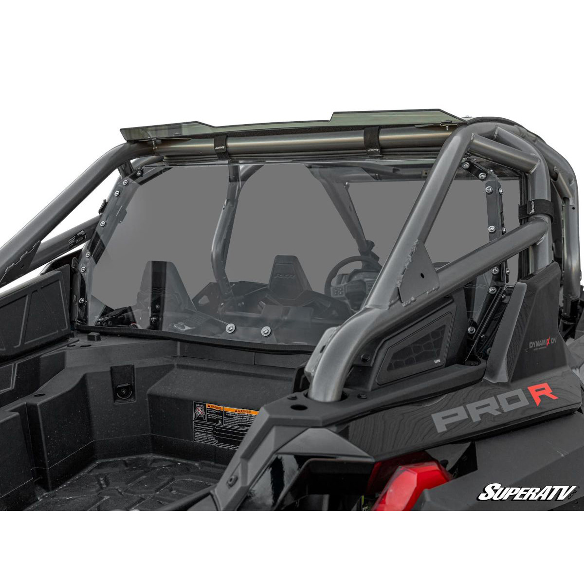 Rear Windshield Rzr Pro R 4