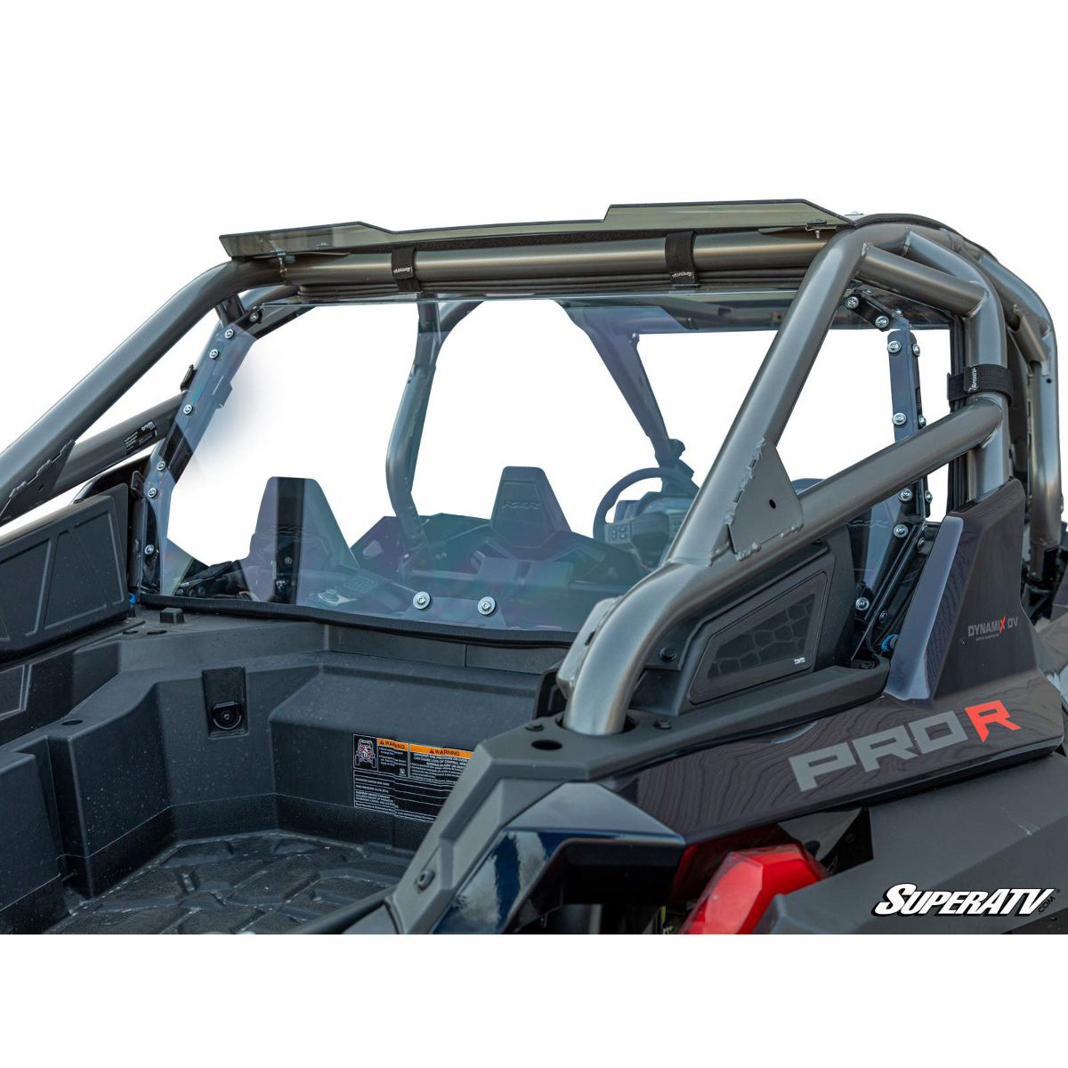 Rear Windshield Rzr Pro R 4
