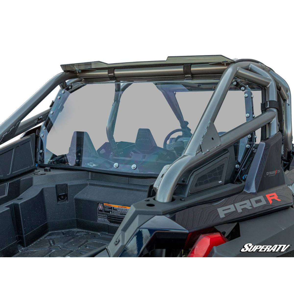 Rear Windshield Rzr Pro R 4