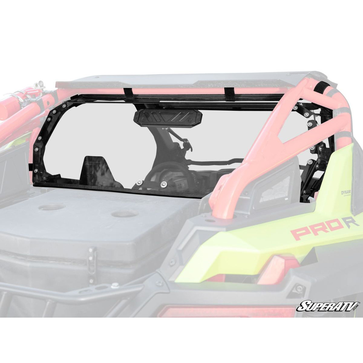 Rear Windshield Rzr Pro R