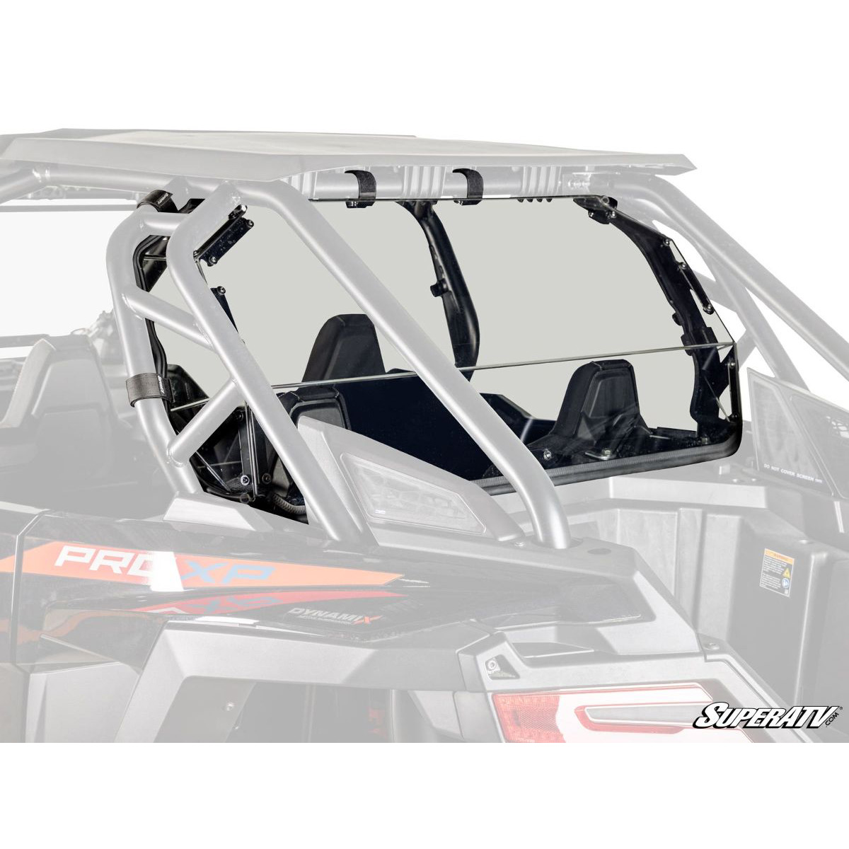 Rear Windshield Rzr Pro S