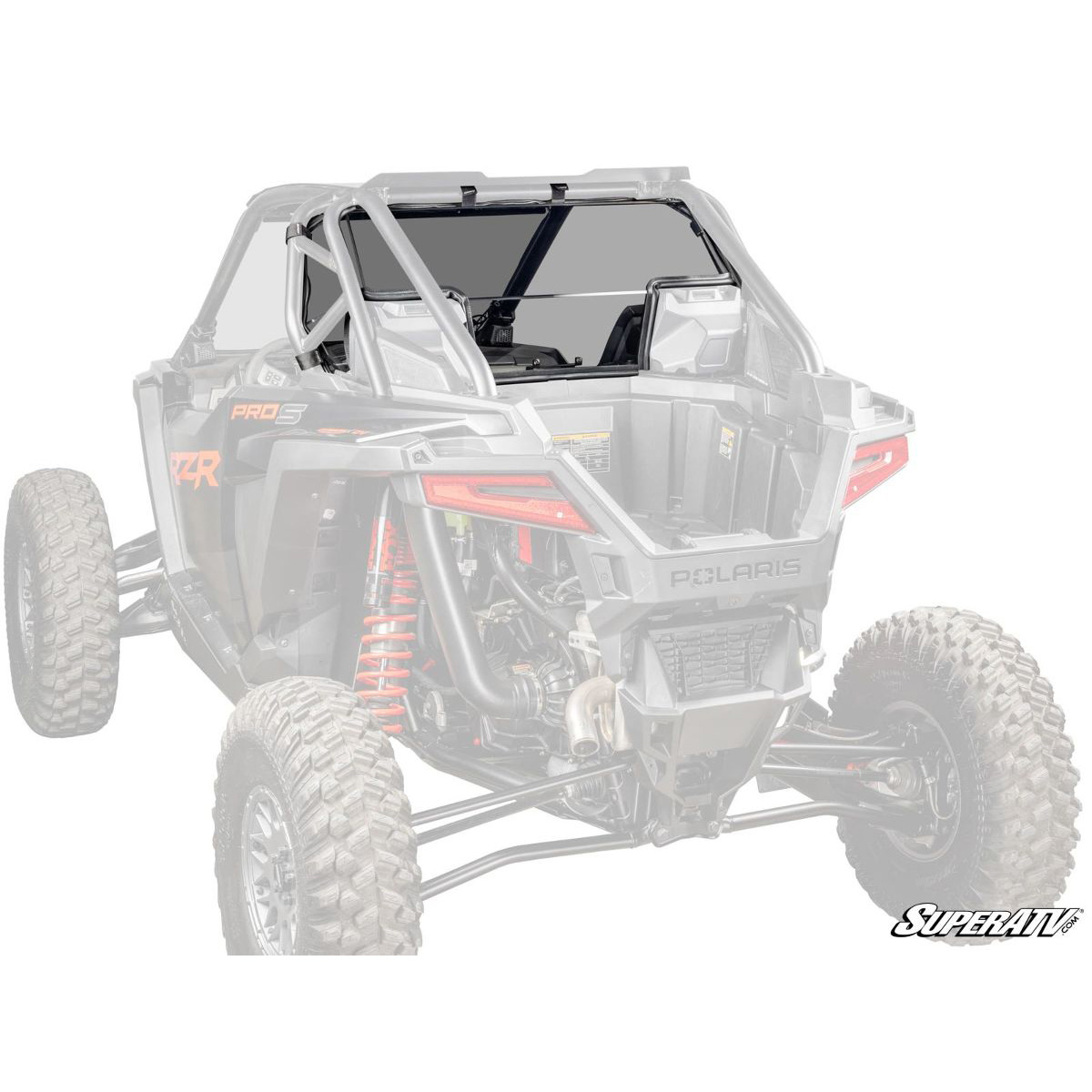 Rear Windshield Rzr Pro Xp