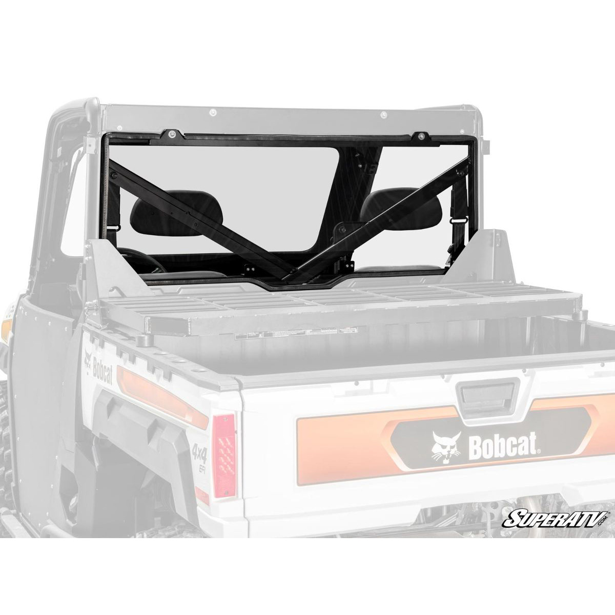 Polaris Ranger 1000 Rear Windshield