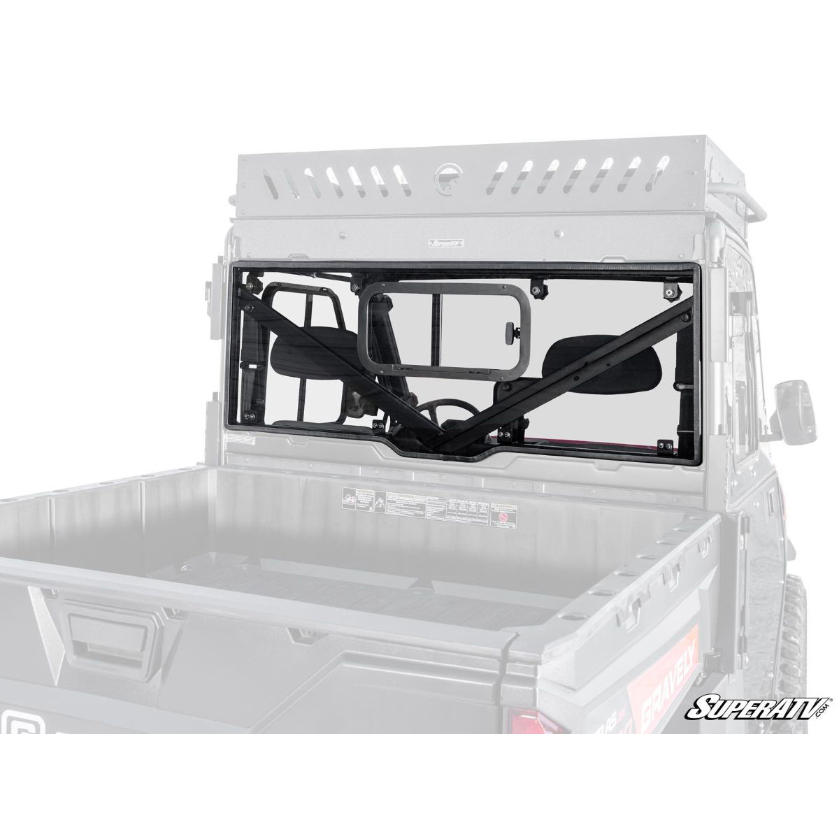 Rear Windshield Ranger Xp 1000