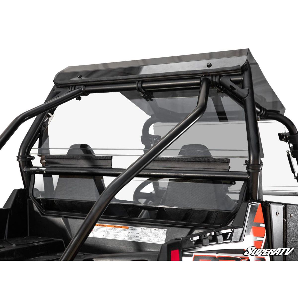 Polaris Rzr 800 Rear Windshield