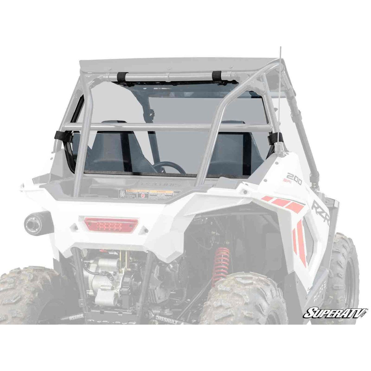 Polaris Rzr 200 Rear Windshield