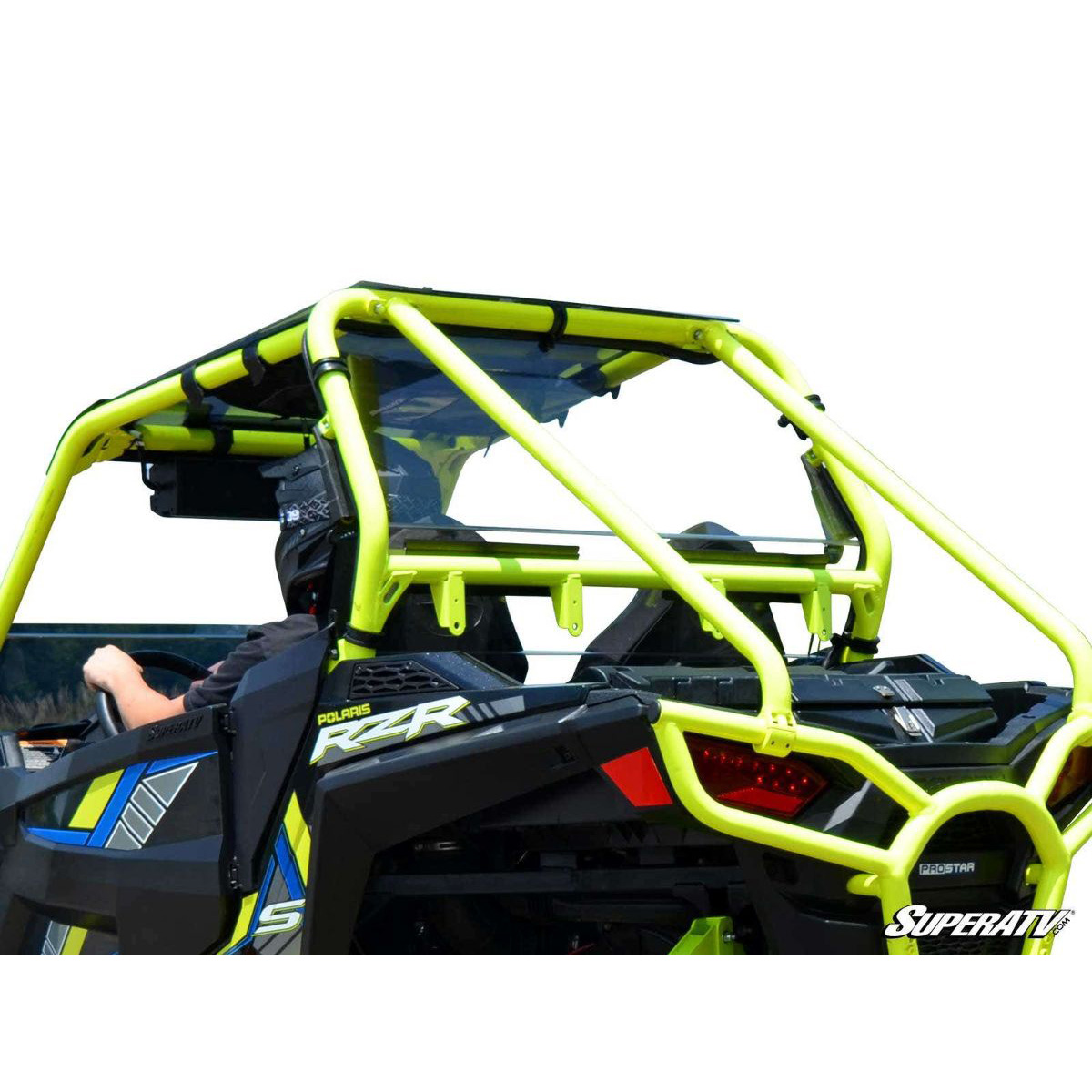 Polaris Rzr 900 Rear Windshield