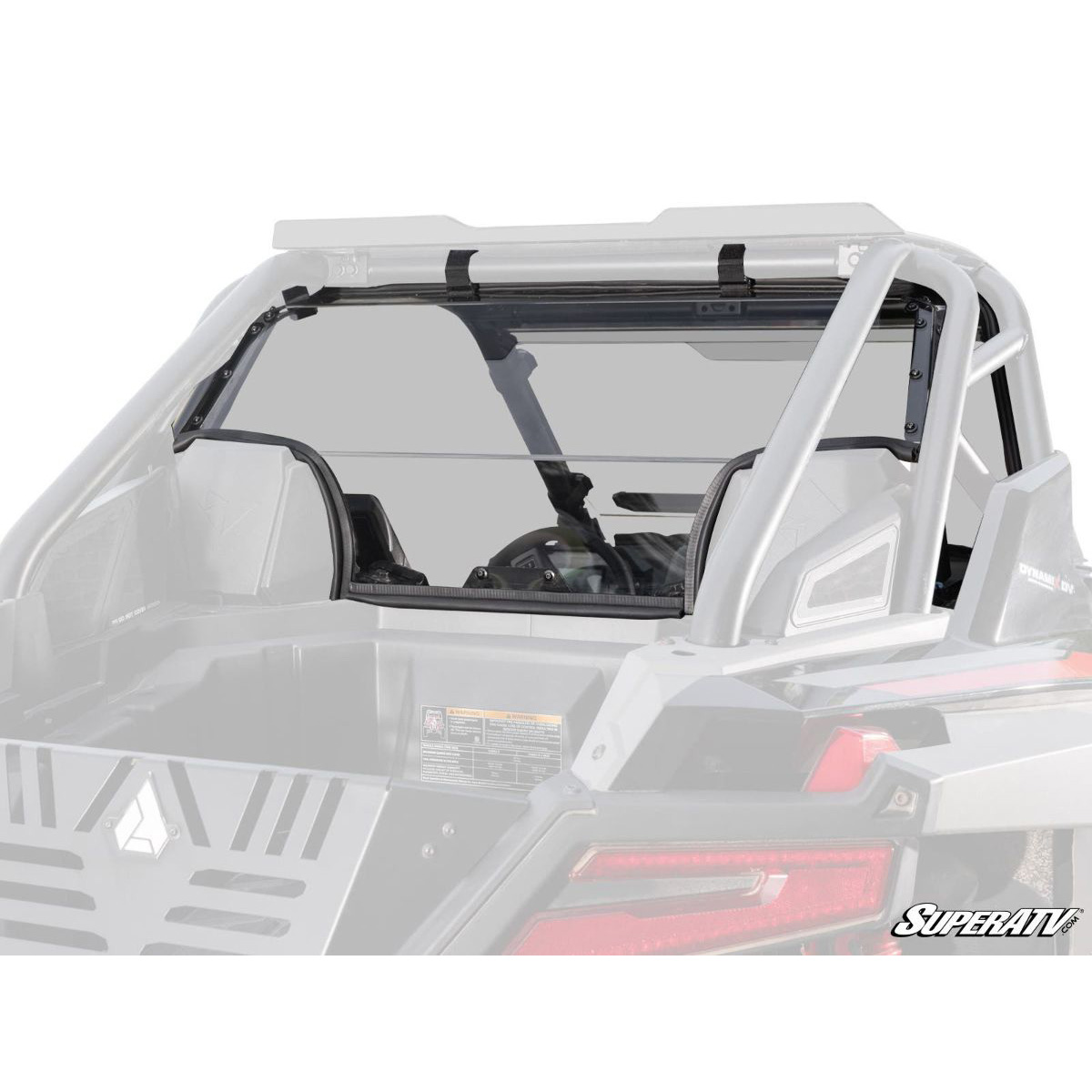Rear Windshield Rzr Turbo R