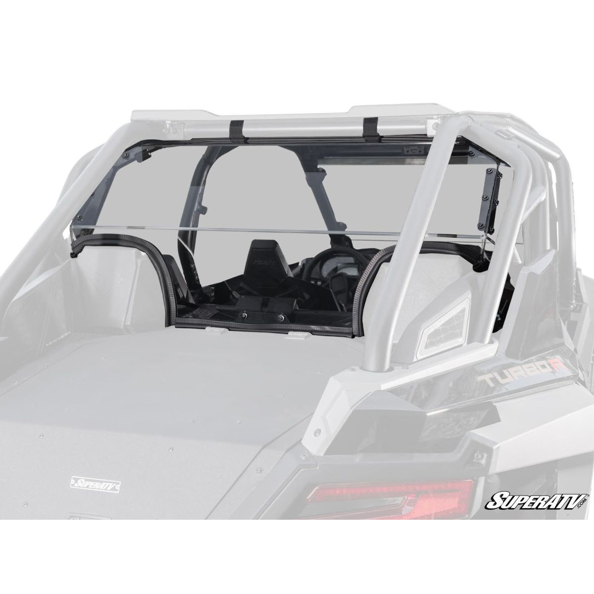 Rear Windshield Rzr Turbo R 4