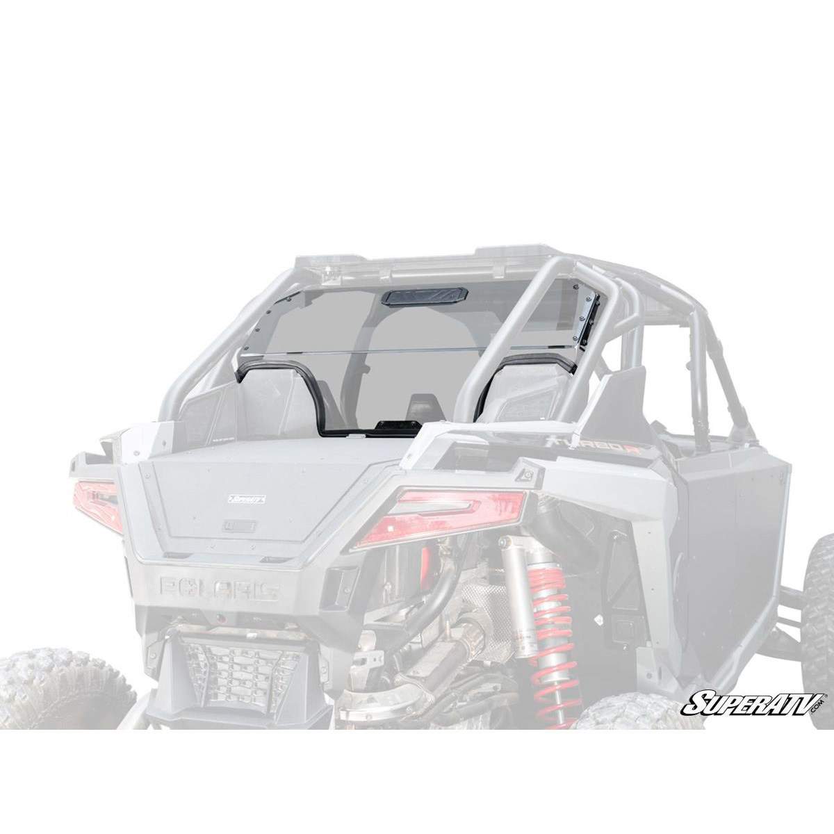 Rear Windshield Rzr Turbo R