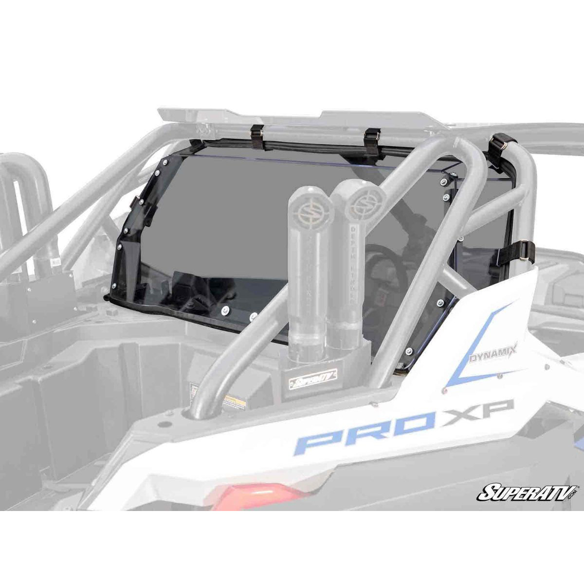 Rear Windshield Rzr Turbo R