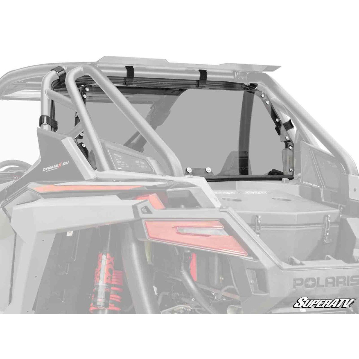 Rear Windshield Rzr Turbo R