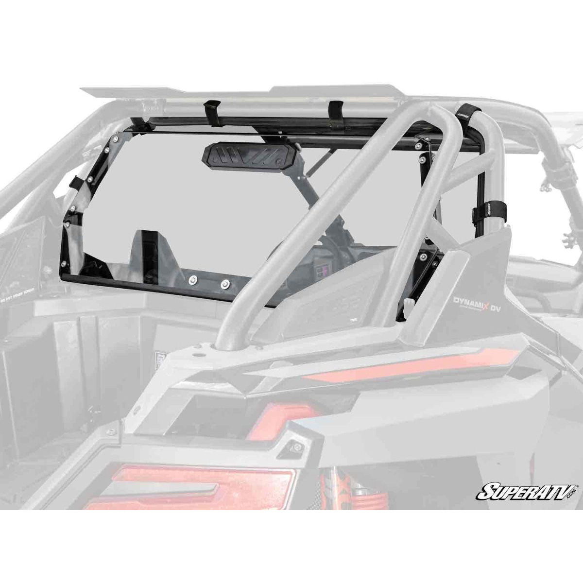 Rear Windshield Rzr Turbo R
