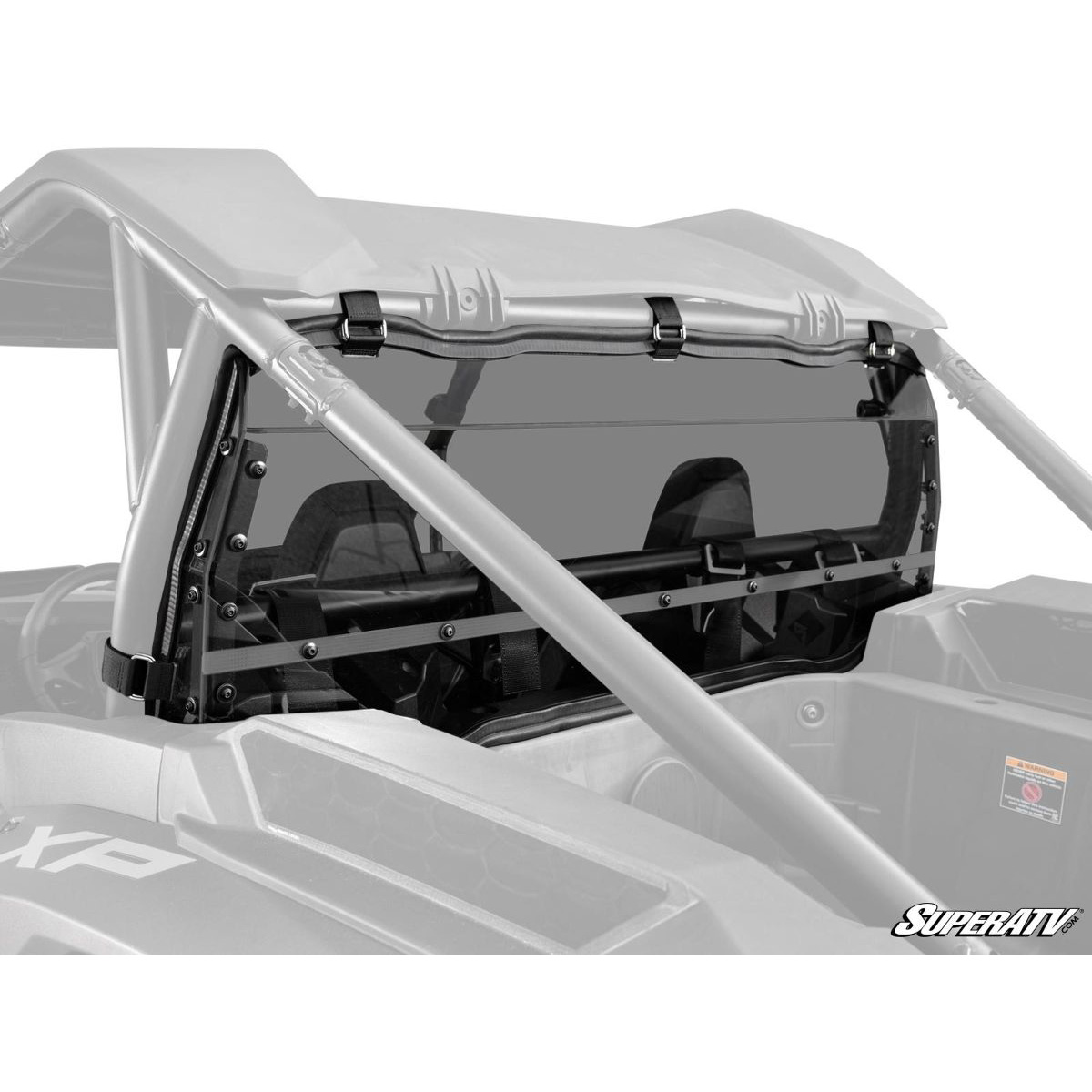 Polaris Rzr 1000 Rear Windshield